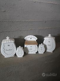 Bel set portaspezie di LAVENO