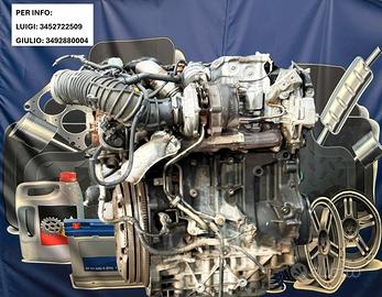 MOTORE M9R COMPLETO 2.0 DIESEL