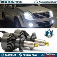 Kit LED H7 CANbus per Ssangyong REXTON Y250 12000L