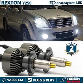 Kit LED H7 CANbus per Ssangyong REXTON Y250 12000L