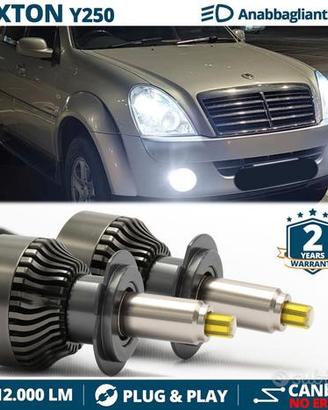 Kit LED H7 CANbus per Ssangyong REXTON Y250 12000L