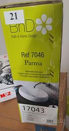 Lavabo d'appoggio 600x400x150 Parma