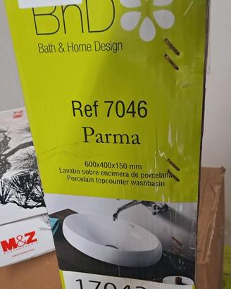 Lavabo d'appoggio 600x400x150 Parma