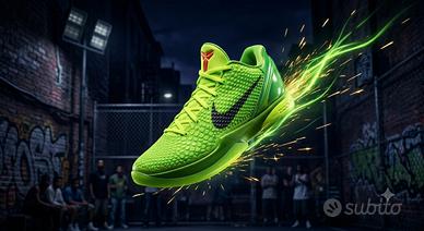 Nike Kobe 6 Protro Grinch – 38