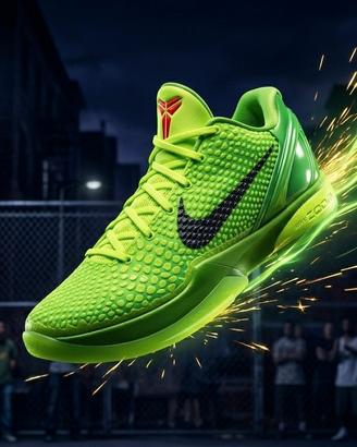 Nike Kobe 6 Protro Grinch – 38