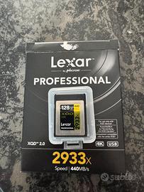 Xqd 128 gb