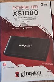 SSD KINGSTON XS1000 2TB NUOVO 