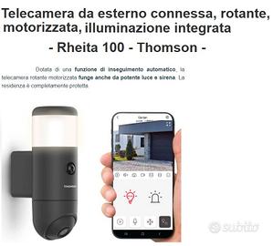 telecamera motorizzata Thomson 