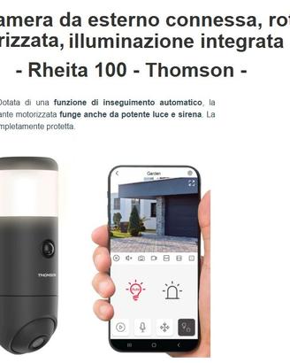 telecamera motorizzata Thomson 