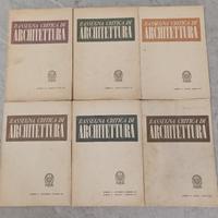Rassegna Critica Di Architettura 