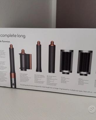Styler Dyson airwrap complete long nuovo originale