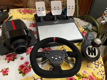 PXN V10 Volante Con Force Feedback e sgancio rapid