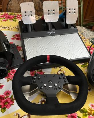 PXN V10 Volante Con Force Feedback e sgancio rapid