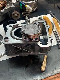 Pistone e cilindro KTM DUKE 125 ricambi