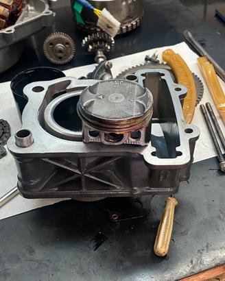Pistone e cilindro KTM DUKE 125 ricambi