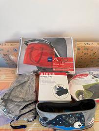 Accessori vari per bebé e per passeggino