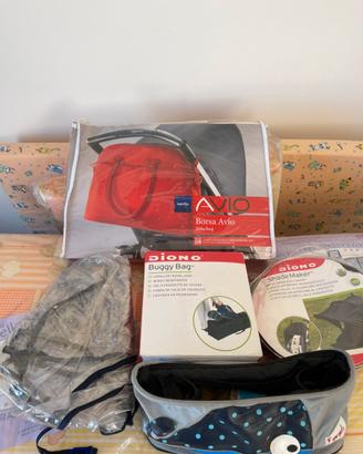 Accessori vari per bebé e per passeggino