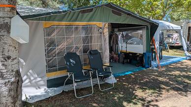 Veranda Nova Oasi per roulotte