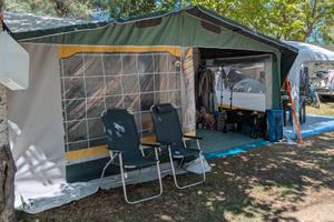 Veranda Nova Oasi per roulotte