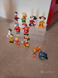 Lotto sorpresine Kinder disney anni 80 topolino
