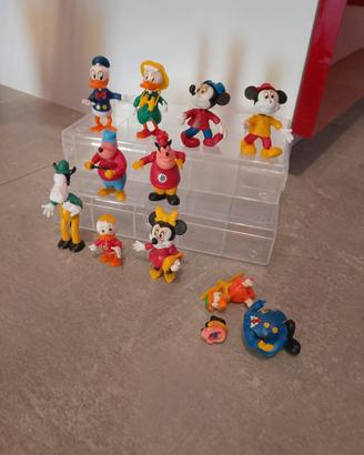 Lotto sorpresine Kinder disney anni 80 topolino