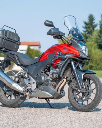 Honda CB500X 2015 - Patente A2