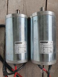 Motore elettrico 24v 3700 RPM Trazione
