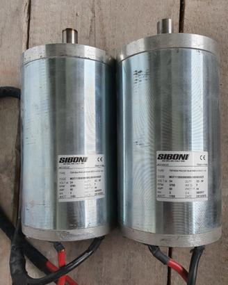 Motore elettrico 24v 3700 RPM Trazione