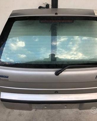 Portellone Fiat Palio weekend 2002 grigio chiaro