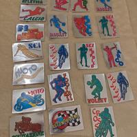 Figurine panini anni 80 - stickers, Supersport