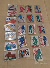 Figurine panini anni 80 - stickers, Supersport