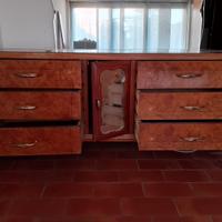 Comò con specchiera