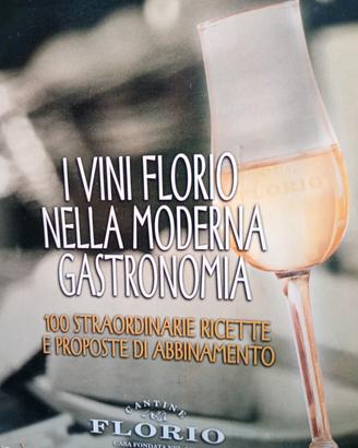 Libro pubblicitario I vini Florio nella moderna..