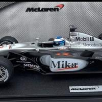 Hotwheels McLaren Mika Hakkinen 1:18