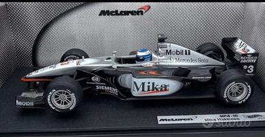 Hotwheels McLaren Mika Hakkinen 1:18