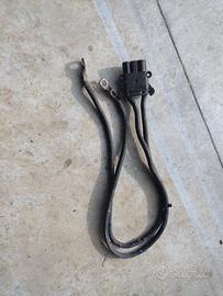 Presa con cavo 80 Amp per muletto 