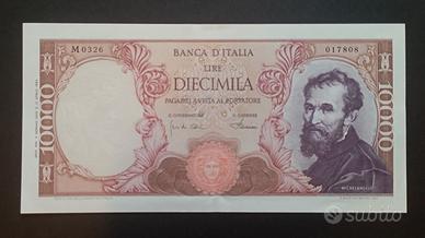 10.000 Lire Michelangelo 01/1968