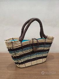 Borsa in corda Esotic Dream tonalità del marrone