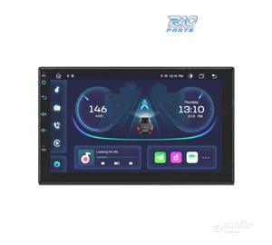 RADIO GPS ANDROID 14 2DIN 7" MULTIMEDIA NAVIGATOR