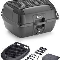 BAULETTO GIVI B45B + RETE + SCHIENALINO +ATTACCHI