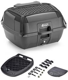 BAULETTO GIVI B45B + RETE + SCHIENALINO +ATTACCHI
