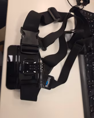Supporto Pettorina Chest Mount GoPro originale