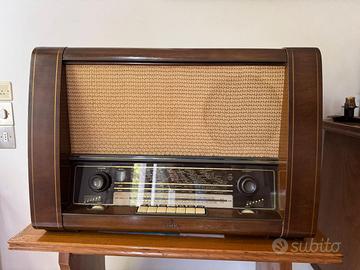 Radio Giradischi Vintage Siemens Phonosuper K 53