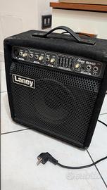 amplificatore Laney, pedali e accessori 