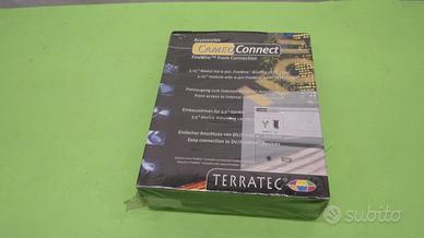 Terratec Cameo Connect, connessione frontale FireW