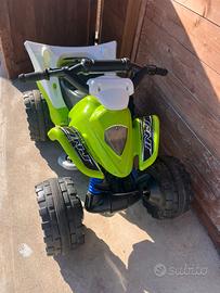 Quad a batteria