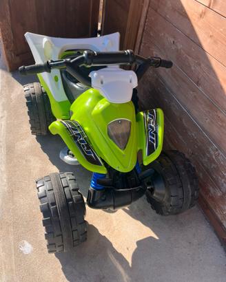 Quad a batteria