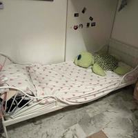 Lettino singolo bambini