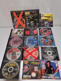 CD Giochi vecchi per pc