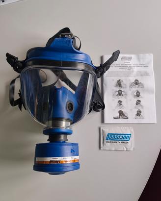 Maschera pieno facciale Spasciani TR 2002